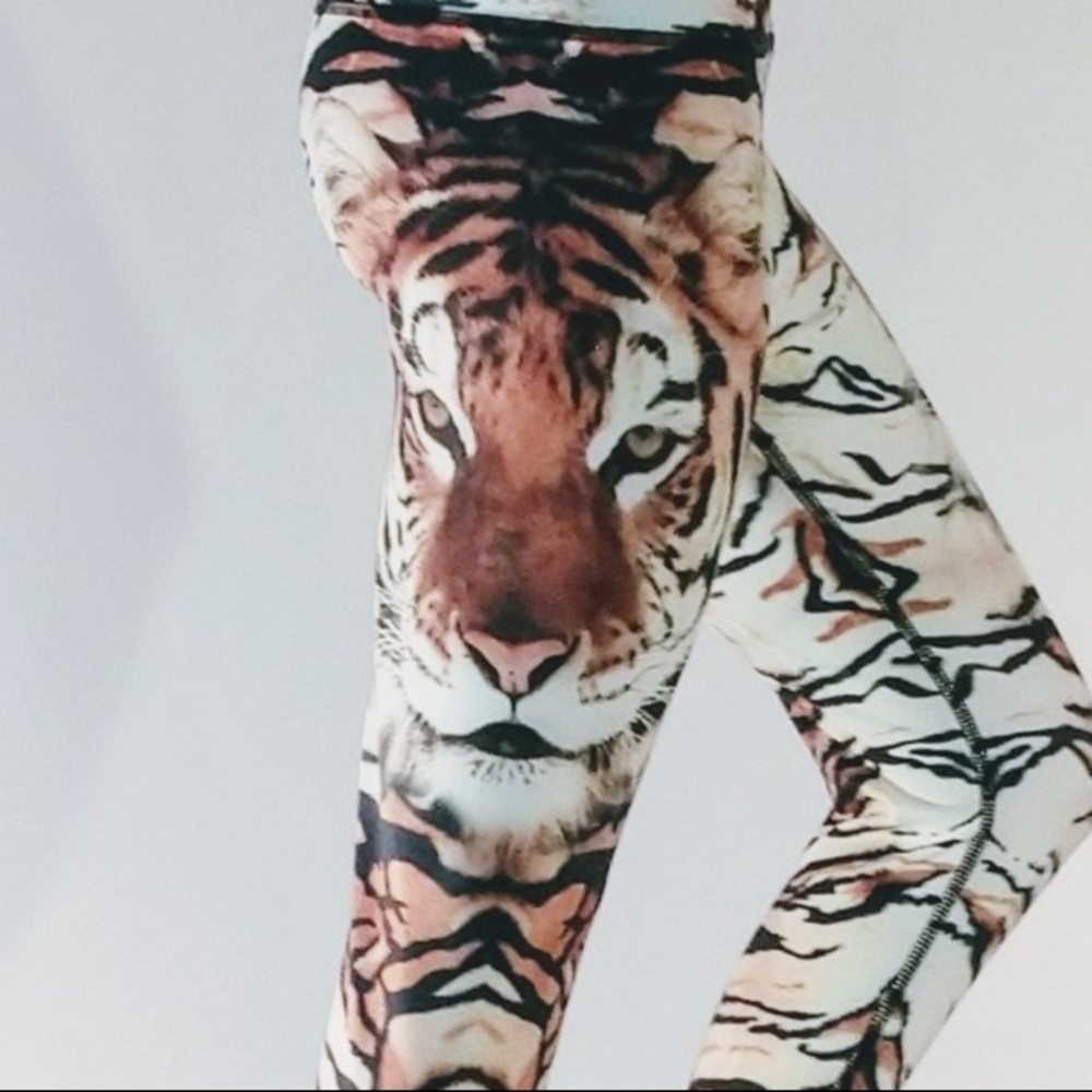 Tiger leggings